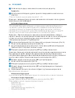 Preview for 86 page of Philips HF3476/01 User Manual