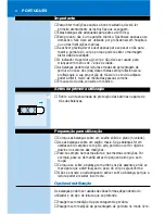 Preview for 46 page of Philips HF390 User Manual