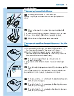 Preview for 61 page of Philips HF390 User Manual