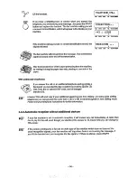 Preview for 32 page of Philips HFC 22 Manual