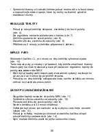 Preview for 26 page of Philips HI 152 User Manual