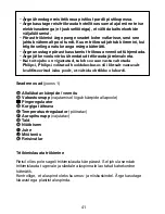 Preview for 41 page of Philips HI 152 User Manual