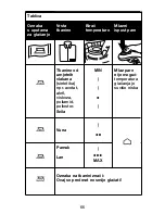 Preview for 66 page of Philips HI 152 User Manual