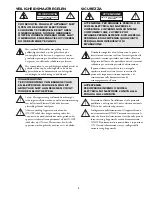 Preview for 5 page of Philips Hi-Q Installation Instructions Manual