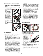 Preview for 25 page of Philips HI558/02 User Manual