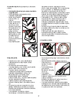 Preview for 37 page of Philips HI558/02 User Manual