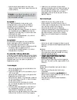 Preview for 17 page of Philips HI915/03 User Manual