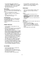 Preview for 22 page of Philips HI915/03 User Manual