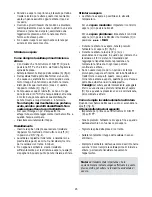 Preview for 26 page of Philips HI915/03 User Manual