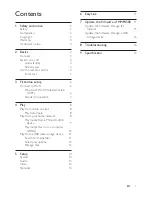 Preview for 3 page of Philips HMP4500/93 User Manual