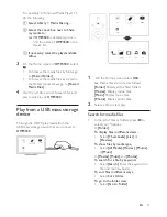 Preview for 13 page of Philips HMP4500/93 User Manual