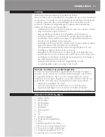 Preview for 87 page of Philips HomeCooker HR1040 Manual