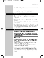 Preview for 15 page of Philips HP1500 Instructions For Use Manual