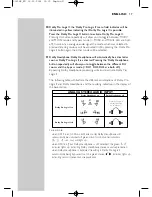 Preview for 17 page of Philips HP1500 Instructions For Use Manual