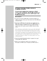 Preview for 19 page of Philips HP1500 Instructions For Use Manual