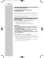 Preview for 24 page of Philips HP1500 Instructions For Use Manual