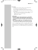 Preview for 25 page of Philips HP1500 Instructions For Use Manual