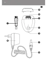 Preview for 3 page of Philips HP2844/02 User Manual