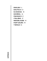 Preview for 5 page of Philips HP2844/02 User Manual