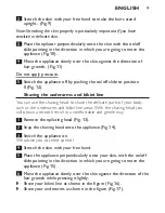 Preview for 9 page of Philips HP2844/02 User Manual