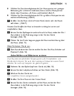 Preview for 15 page of Philips HP2844/02 User Manual