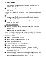 Preview for 34 page of Philips HP2844/02 User Manual