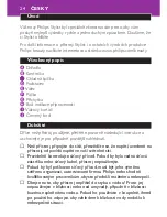 Preview for 24 page of Philips HP4607/03 User Manual