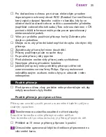 Preview for 25 page of Philips HP4607/03 User Manual