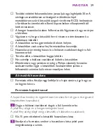 Preview for 29 page of Philips HP4607/03 User Manual