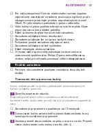 Preview for 33 page of Philips HP4607/03 User Manual