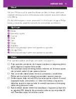 Preview for 41 page of Philips HP4607/03 User Manual