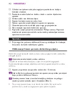 Preview for 42 page of Philips HP4607/03 User Manual