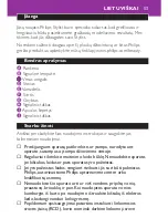 Preview for 53 page of Philips HP4607/03 User Manual