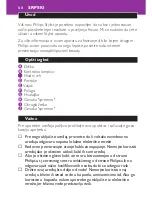 Preview for 66 page of Philips HP4607/03 User Manual