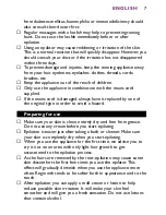 Preview for 7 page of Philips HP4608/00 User Manual