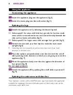 Preview for 8 page of Philips HP4608/00 User Manual