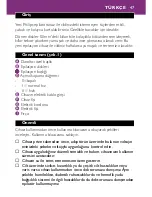 Preview for 47 page of Philips HP4608/00 User Manual