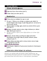 Preview for 49 page of Philips HP4608/00 User Manual