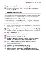 Preview for 55 page of Philips HP4608/00 User Manual