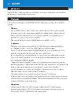 Preview for 32 page of Philips HP4611/00 User Manual