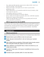 Preview for 33 page of Philips HP4611/00 User Manual