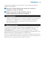 Preview for 43 page of Philips HP4611/00 User Manual