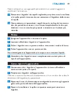 Preview for 49 page of Philips HP4611/00 User Manual