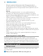 Preview for 52 page of Philips HP4611/00 User Manual