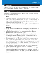 Preview for 57 page of Philips HP4611/00 User Manual