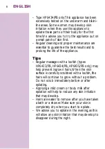 Preview for 4 page of Philips HP4635/PB Manual