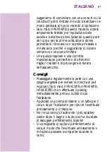 Preview for 65 page of Philips HP4635/PB Manual