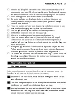 Preview for 25 page of Philips HP4642/01 User Manual