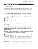 Preview for 27 page of Philips HP4642/01 User Manual