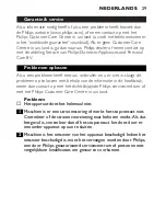 Preview for 29 page of Philips HP4642/01 User Manual